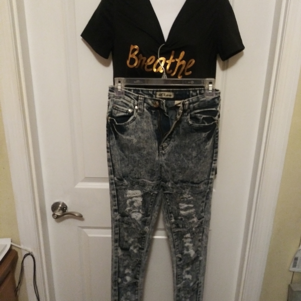 Tshirt with Jeans